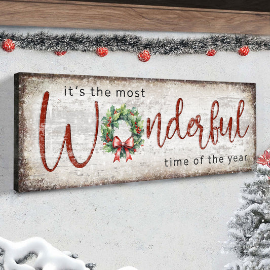 It's The Most Wonderful Time Of The Year