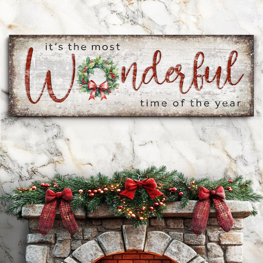 It's The Most Wonderful Time Of The Year