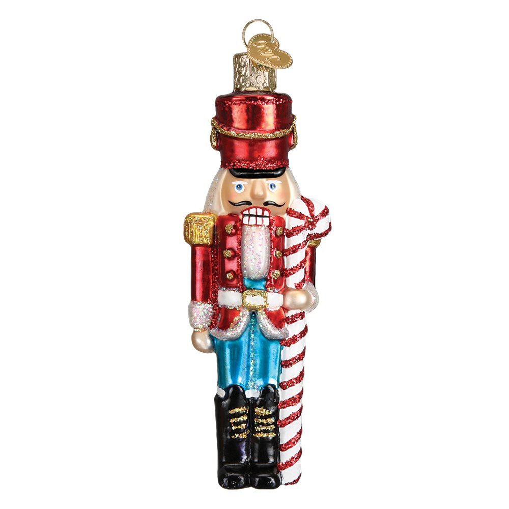 Old World Christmas Nutcracker | Glass Blown Ornament