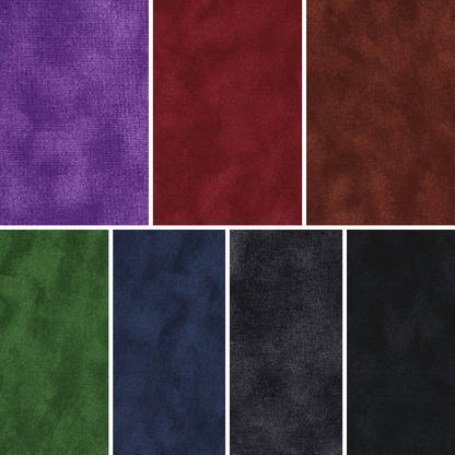 Color Waves Midnight 5"x5" Charm Pack - 42 Squares
