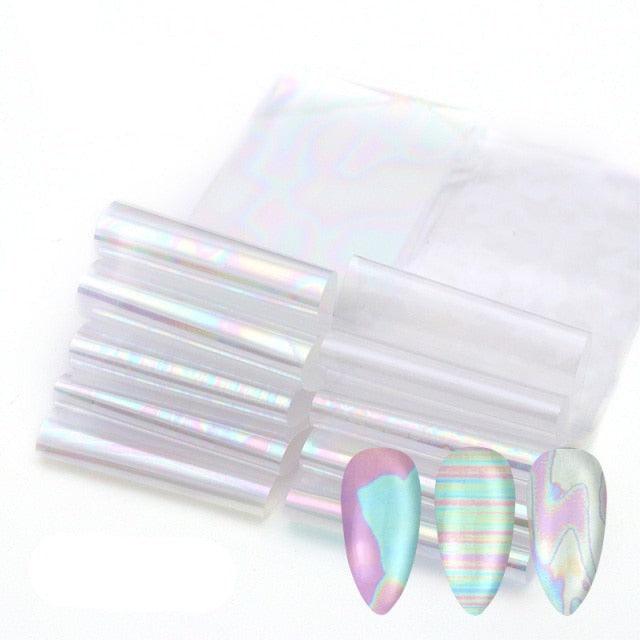 Nail Art Transfer Foil Sticker's