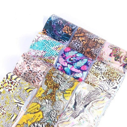 Nail Art Transfer Foil Sticker's