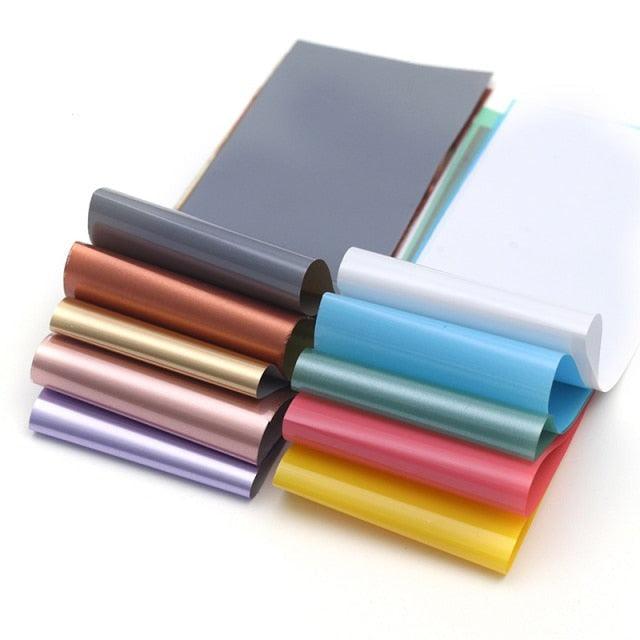 Nail Art Transfer Foil Sticker's