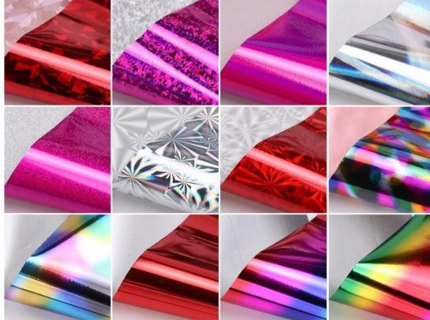 Nail Art Transfer Foil Sticker's