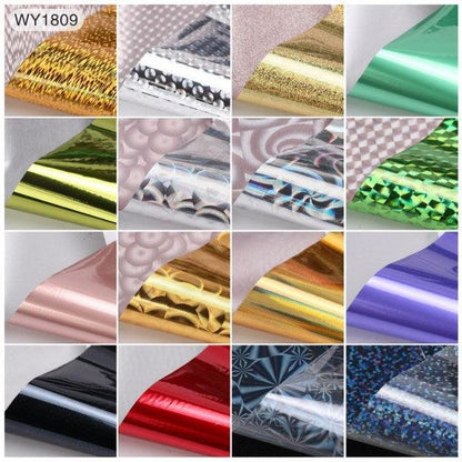 Nail Art Transfer Foil Sticker's