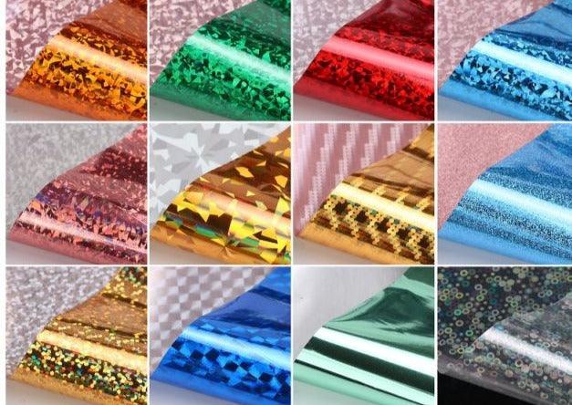 Nail Art Transfer Foil Sticker's