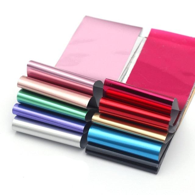 Nail Art Transfer Foil Sticker's