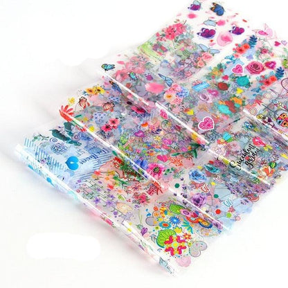 Nail Art Transfer Foil Sticker's