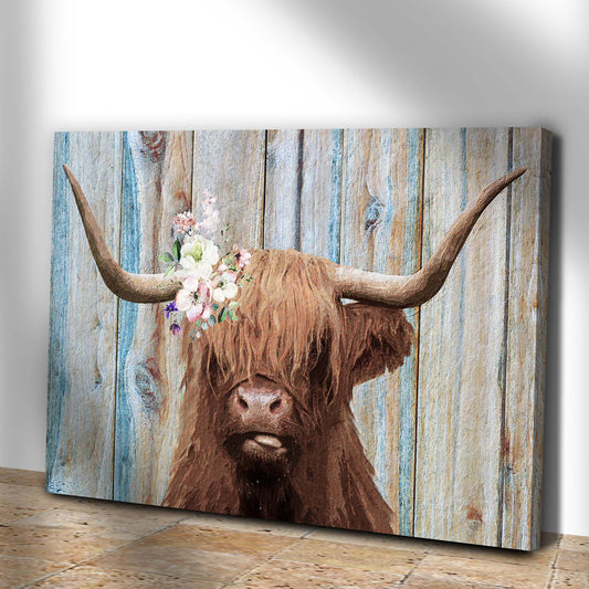 Highland Cow | Rustic