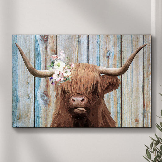 Highland Cow | Rustic