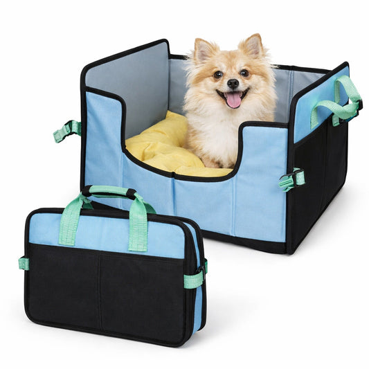 Pet Life ® 'Travel-Nest' Folding Pet Bed