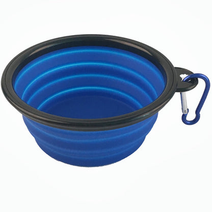 Mr. Peanut's Collapsible Silicone | For Pet Travel - 12oz