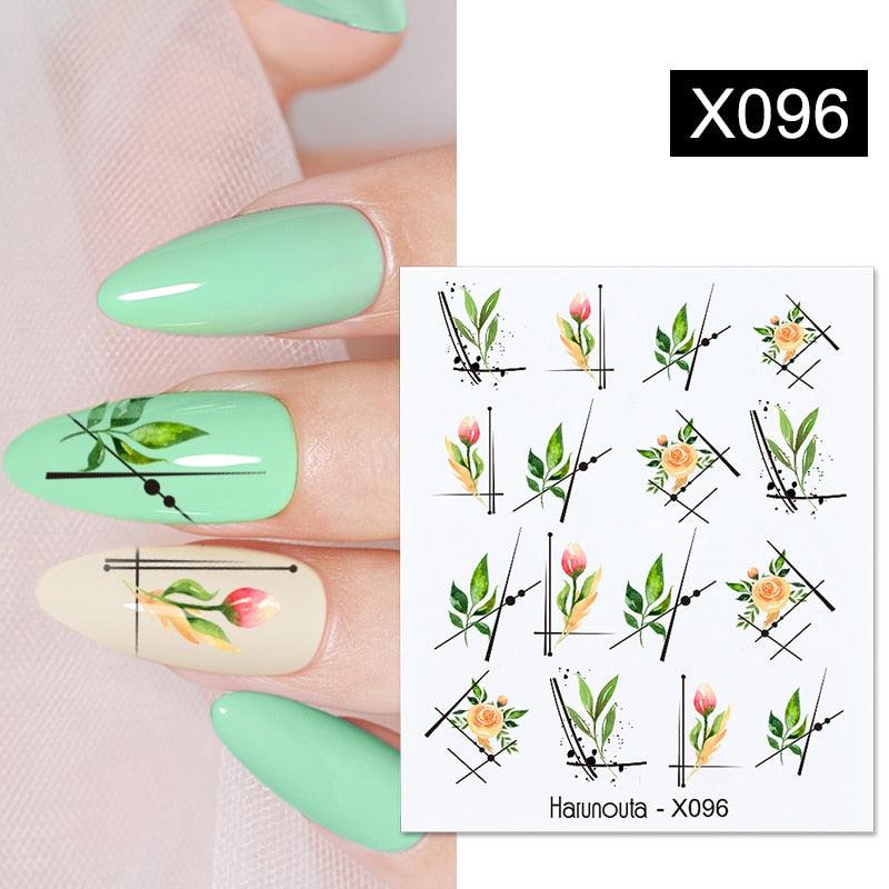 Assorted Decal Sticker's Manicuring Nail Art