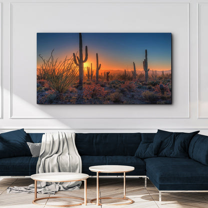 Desert Dusk Canvas