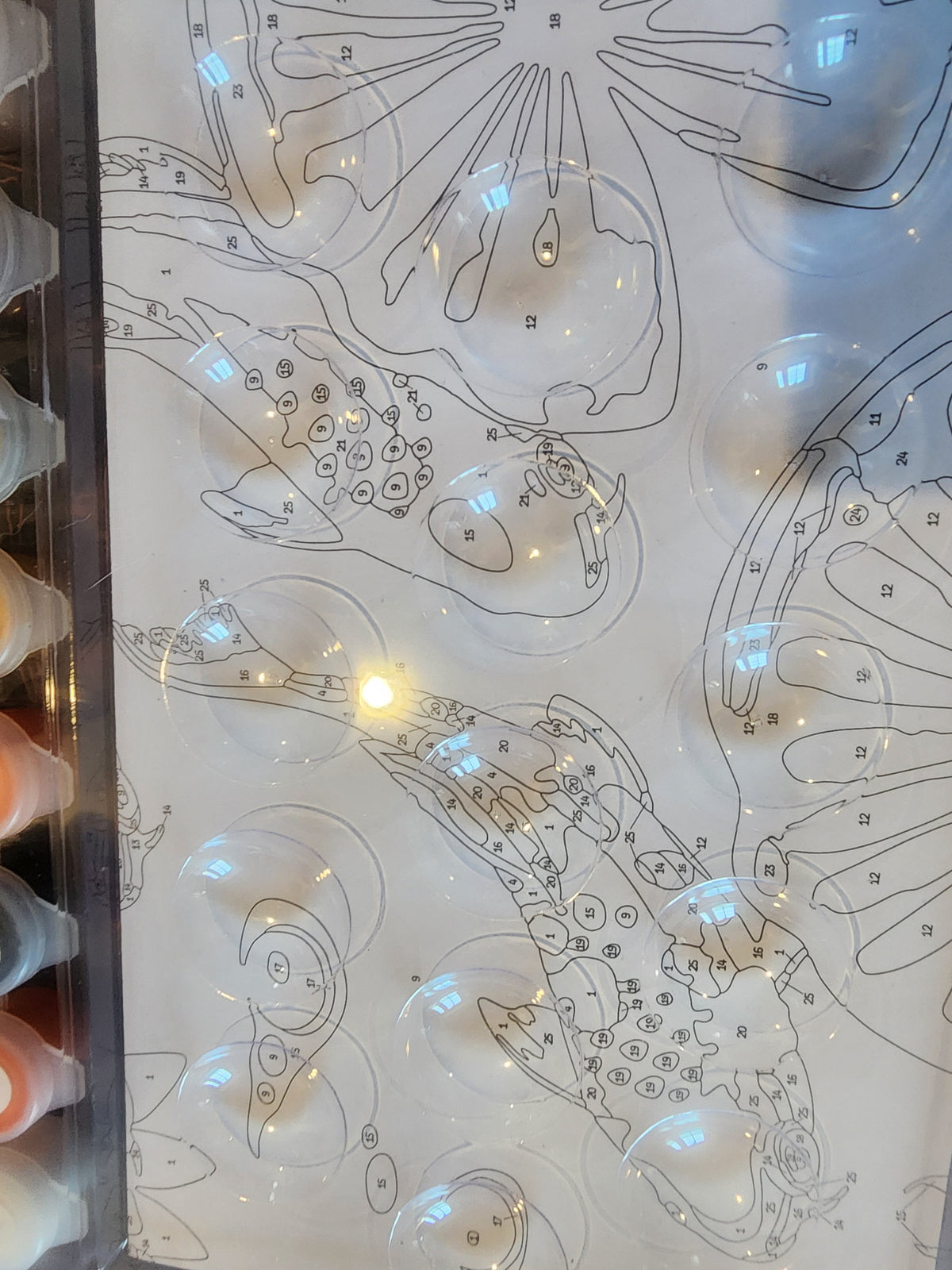PAINTING BY NUMBERS: KOI FISH Set