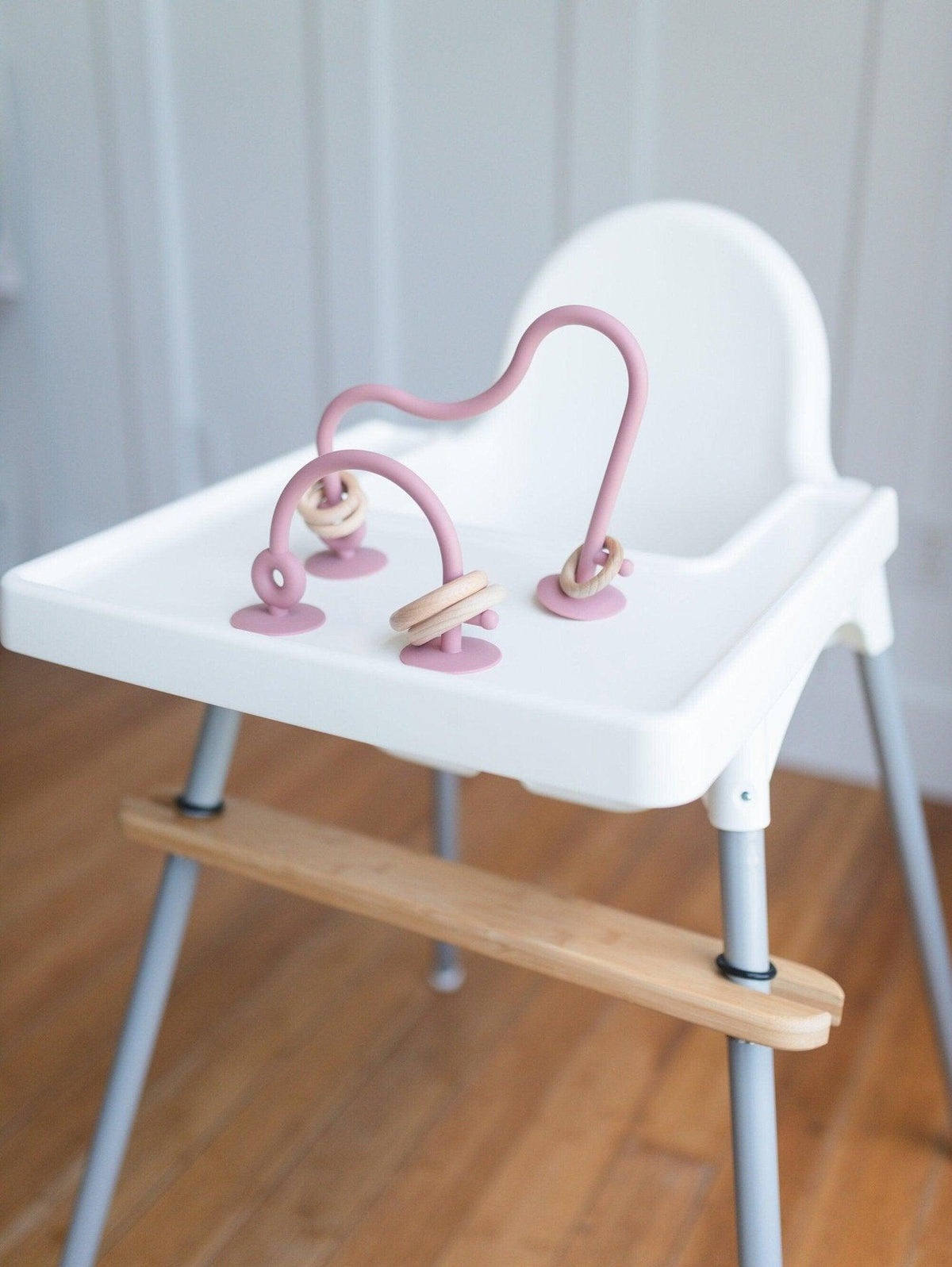 Silicone Highchair Toy - More Colors