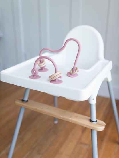 Silicone Highchair Toy - More Colors
