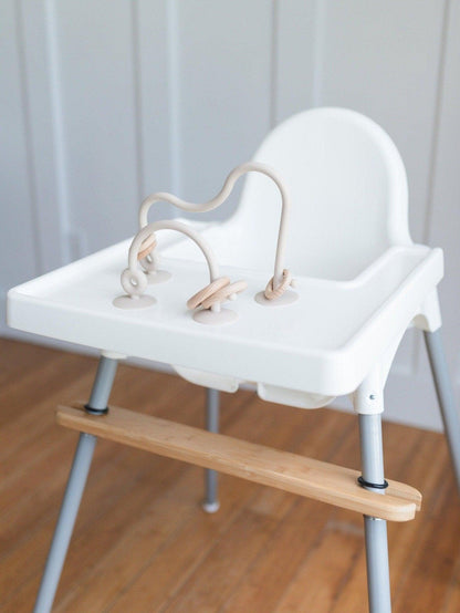 Silicone Highchair Toy - More Colors