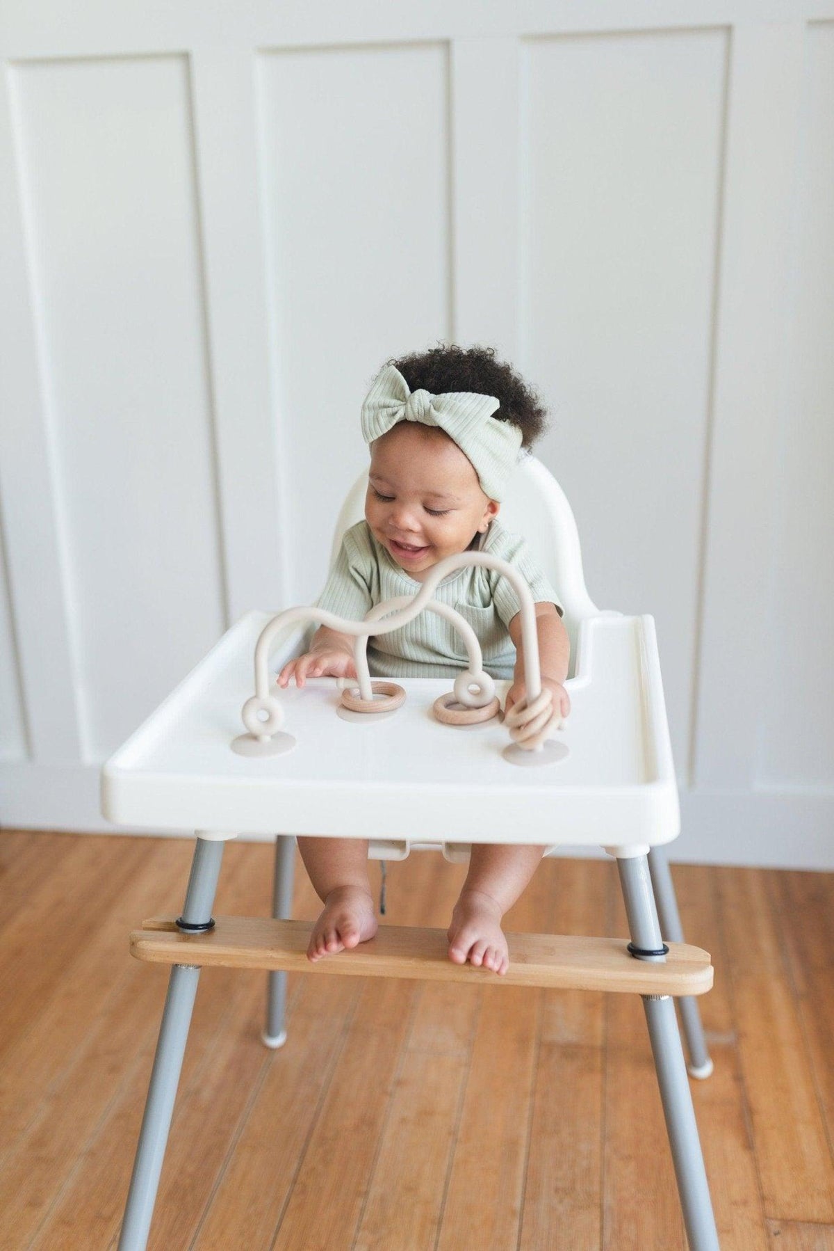 Silicone Highchair Toy - More Colors