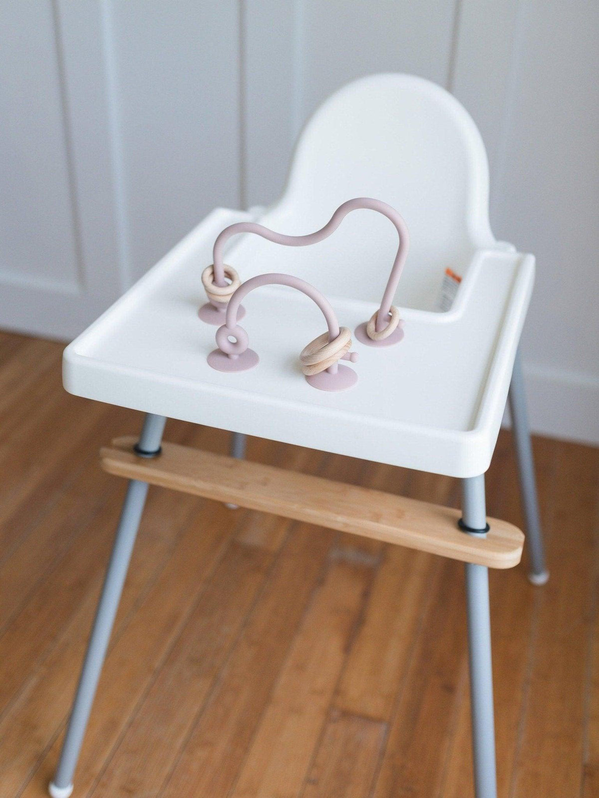 Silicone Highchair Toy - More Colors