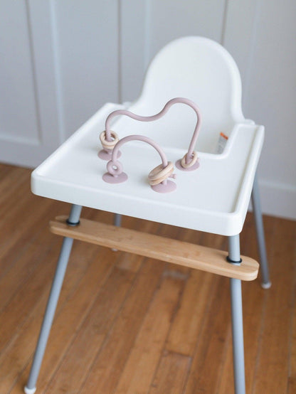 Silicone Highchair Toy - More Colors
