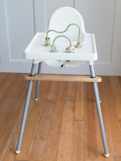 Silicone Highchair Toy - More Colors