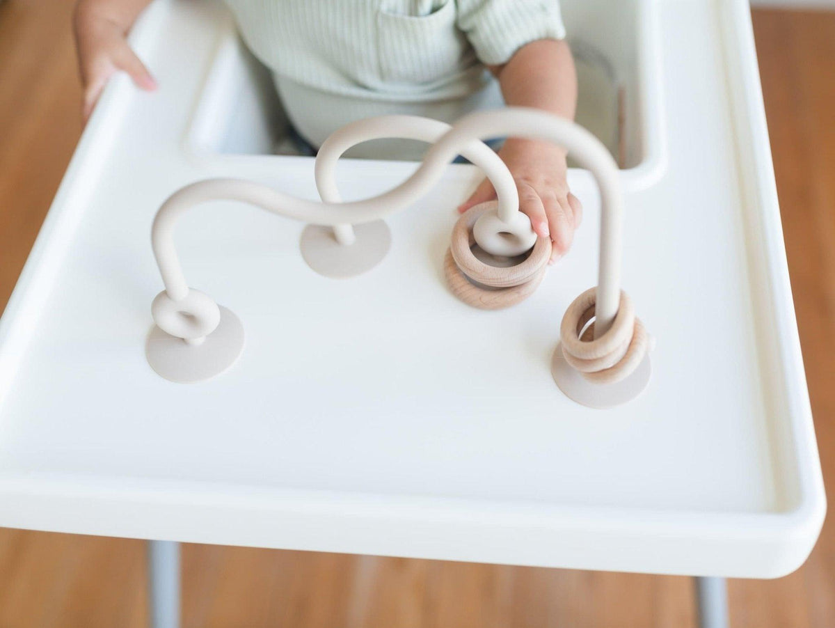 Silicone Highchair Toy - More Colors