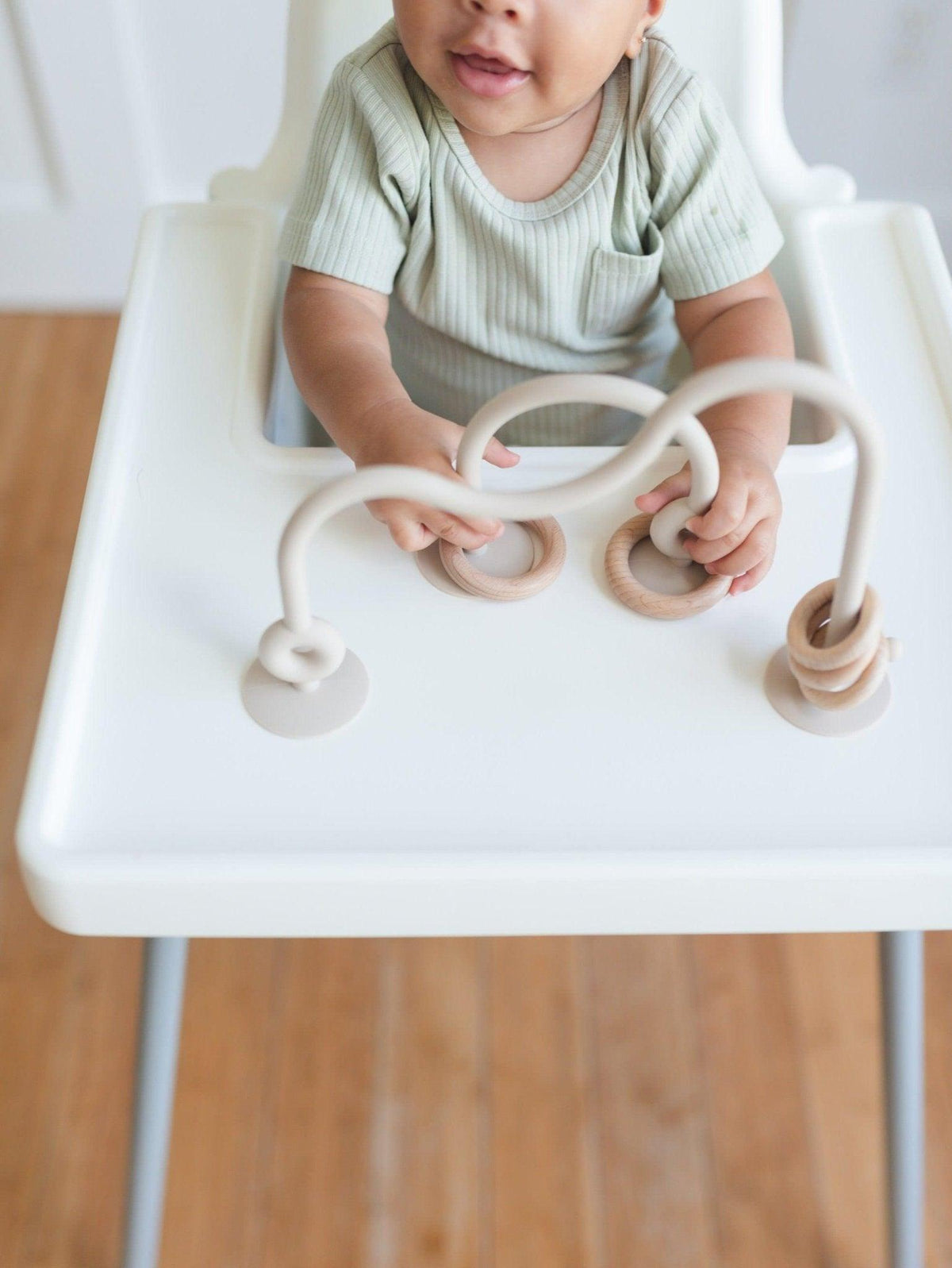 Silicone Highchair Toy - More Colors