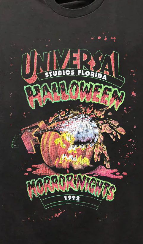 '92 Halloween Horror Nights Vintage | T-Shirt