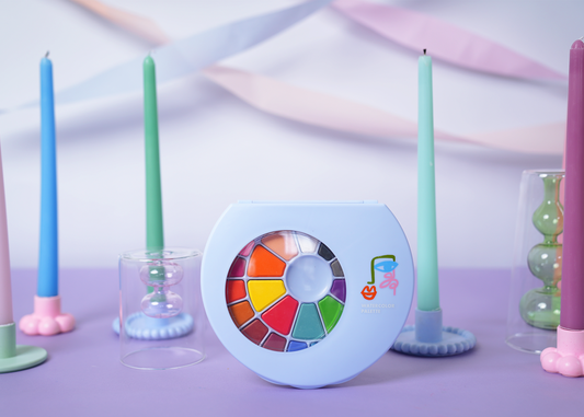 Watercolor Palette Party Favors