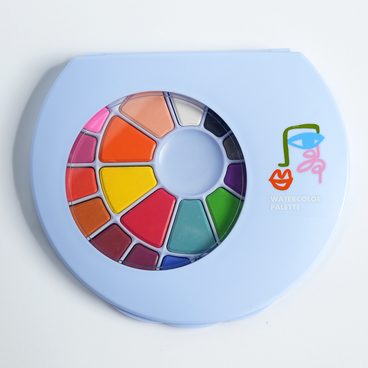 Watercolor Palette Party Favors