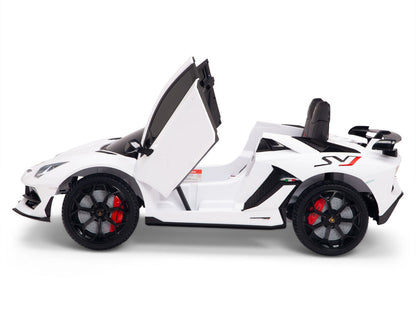 Lamborghini Ride On Car Toy | Wireless Parental Control