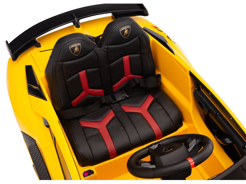 Lamborghini Ride On Car Toy | Wireless Parental Control