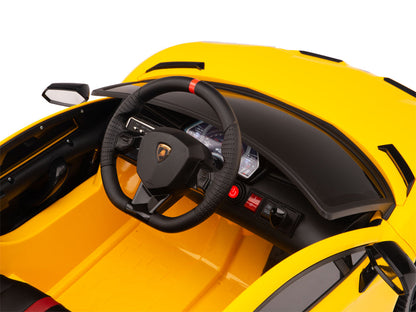 Lamborghini Ride On Car Toy | Wireless Parental Control